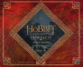 EL HOBBIT: LA DESOLACION DE SMAUG. CRONICAS. ARTE