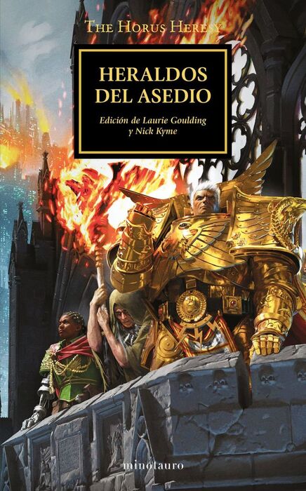 THE HORUS HERESY Nº52/54 HERALDOS DEL ASEDIO