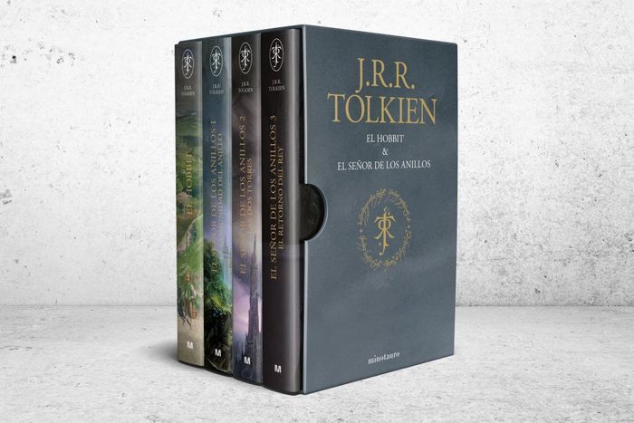 ESTUCHE TOLKIEN (EL HOBBIT + LA COMUNIDAD + LAS DO