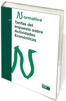 TARIFAS DEL IMPUESTO SOBRE ACTIVIDADES ECONOMICAS