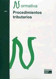 PROCEDIMIENTOS TRIBUTARIOS 2014