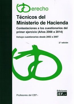 TÉCNICOS DEL MINISTERIO DE HACIENDA 2015