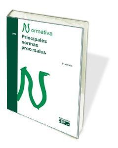 PRINCIPALES NORMAS PROCESALES. NORMATIVA 2015