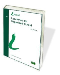 LECCIONES DE SEGURIDAD SOCIAL 2016