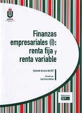 FINANZAS EMPRESARIALES (I): RENTA FIJA Y RENTA VARIABLE