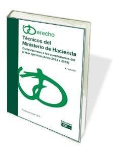 TÉCNICOS DEL MINISTERIO DE HACIENDA 2018