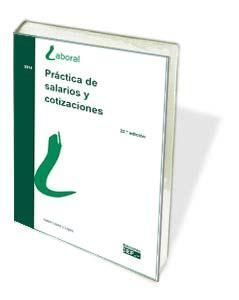 PRÁCTICA DE SALARIOS Y COTIZACIONES 2018