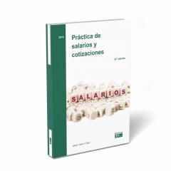 PRACTICA DE SALARIOS Y COTIZACIONES 2019 27'ED