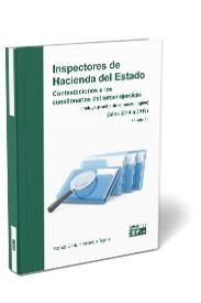 INSPECTORES DE HACIENDA DEL ESTADO 2021.