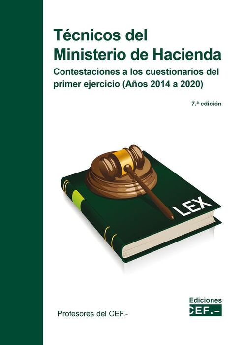 TÉCNICOS DEL MINISTERIO DE HACIENDA 2022