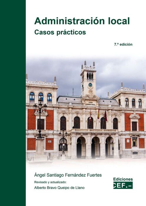 ADMINISTRACIÓN LOCAL 2022. CASOS PRÁCTICOS