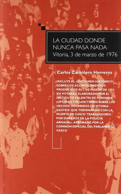 LA CIUDAD DONDE NUNCA PASA NADA