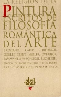 RELIGION DE LA PINTURA: ESCRITOS DE FILOSOFIA ROMA