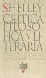 CRITICA FILOSOFICA Y LITERARIA