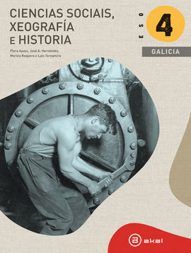 CCSS 4Âº ESO (GALICIA-GALLEGO). LIBRO DEL ALUMNO