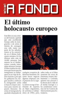 EL ÚLTIMO HOLOCAUSTO EUROPEO