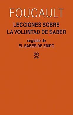 LECCIONES SOBRE LA VOLUNTAD DE SABER