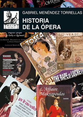 HISTORIA DE LA ÓPERA