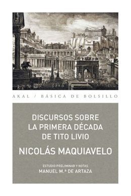 DISCURSOS SOBRE LA PRIMERA DÉCADA DE TITO LIVIO