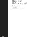 RELATOS DE HOFMANNSTHAL