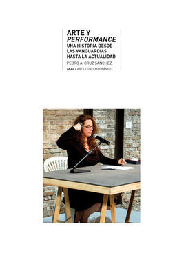 ARTE Y PERFORMANCE