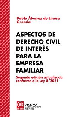 ASPECTOS DE DERECHO CIVIL DE INTERES PARA EMPRESA