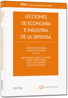 LECCIONES DE ECONOMÍA E INDUSTRIA DE LA DEFENSA