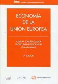 ECONOMÍA DE LA UNIÓN EUROPEA - 2013