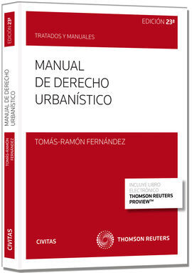 MANUAL DE DERECHO URBANÃSTICO