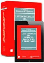 LEYES GENERALES DE DERECHO FINANCIERO Y TRIBUTARIO. 36ª ED. - 2014