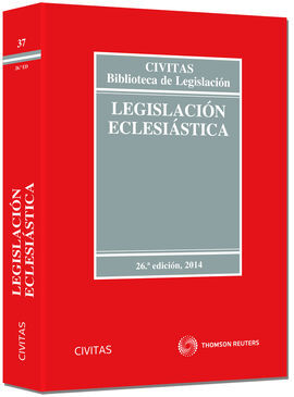 LEGISLACION ECLESIASTICA