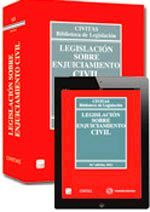 LEGISLACIÓN ENJUICIAMIENTO CIVIL (LIBRO+EBOOK)  37ED/2014  12-CIVITAS*
