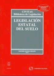 LEGISLACION ESTATAL DEL SUELO