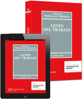 LEYES DEL TRABAJO. 8ª ED. - 2014