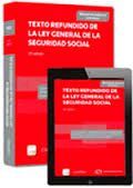 TEXTO REFUNDIDO DE LA LEY GENERAL DE LA SEGURIDAD SOCIAL 2014