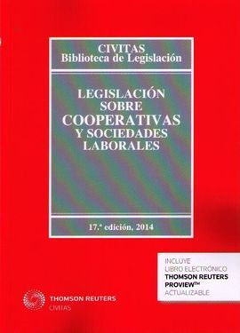 LEGISLACIÓN SOBRE COOPERATIVAS Y SOCIEDADES LABORALES