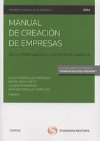 MANUAL DE CREACIÓN DE EMPRESAS