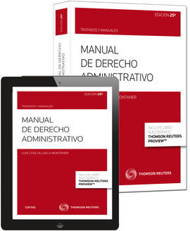 MANUAL DE DERECHO ADMINISTRATIVO (PAPEL + E-BOOK)