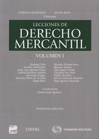LECCIONES DE DERECHO MERCANTIL VOL I (EBOOK+PAPEL)  12ED   **CIVITAS**