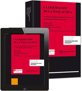 LA LIQUIDACIÓN DE LA MASA ACTIVA (PAPEL + E-BOOK)