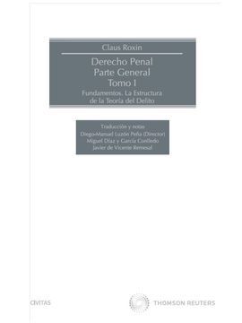 DERECHO PENAL. PARTE GENERAL. TOMO I (PAPEL + E-BOOK)