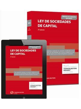 LEY DE SOCIEDADES DE CAPITAL