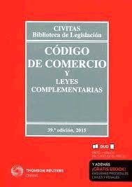 CÓDIGO DE COMERCIO Y LEYES COMPLEMENTARIAS