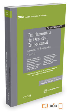 FUNDAMENTOS DE DERECHO EMPRESARIAL (II) (PAPEL + E-BOOK)