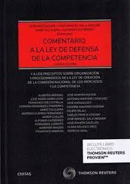 COMENTARIO A LA LEY DE DEFENSA DE LA COMPETENCIA  (DÚO)