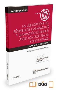 LA LIQUIDACIÓN DEL RÉGIMEN DE GANANCIALES Y SEPARACIÓN DE BIENES: ASPECTOS PROCE