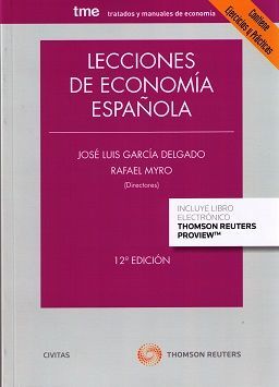 LECCIONES DE ECONOMÍA ESPAÑOLA 