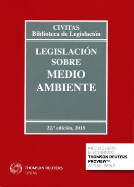 LEGISLACION SOBRE MEDIO AMBIENTE