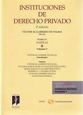 INSTITUCIONES DE DERECHO PRIVADO TOMO IV FAMILIA VOL 2