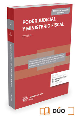 PODER JUDICIAL Y MINISTERIO FISCAL DÚO